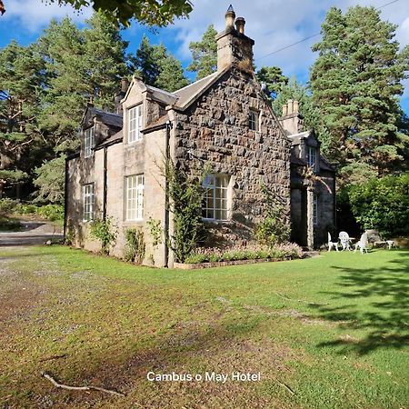 Cambus O' May Traditional Highland Hotel Ballater Kültér fotó