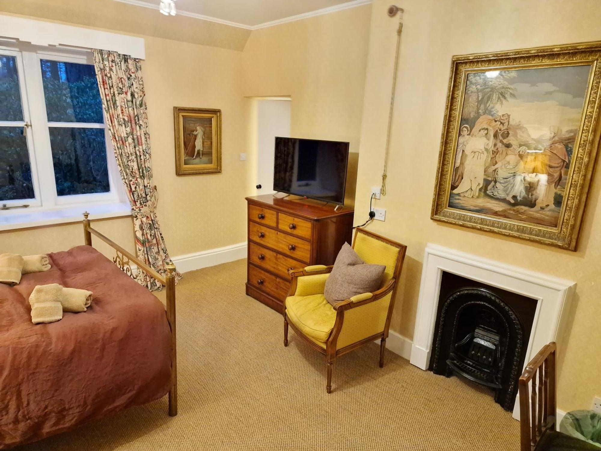 Cambus O' May Traditional Highland Hotel Ballater Szoba fotó
