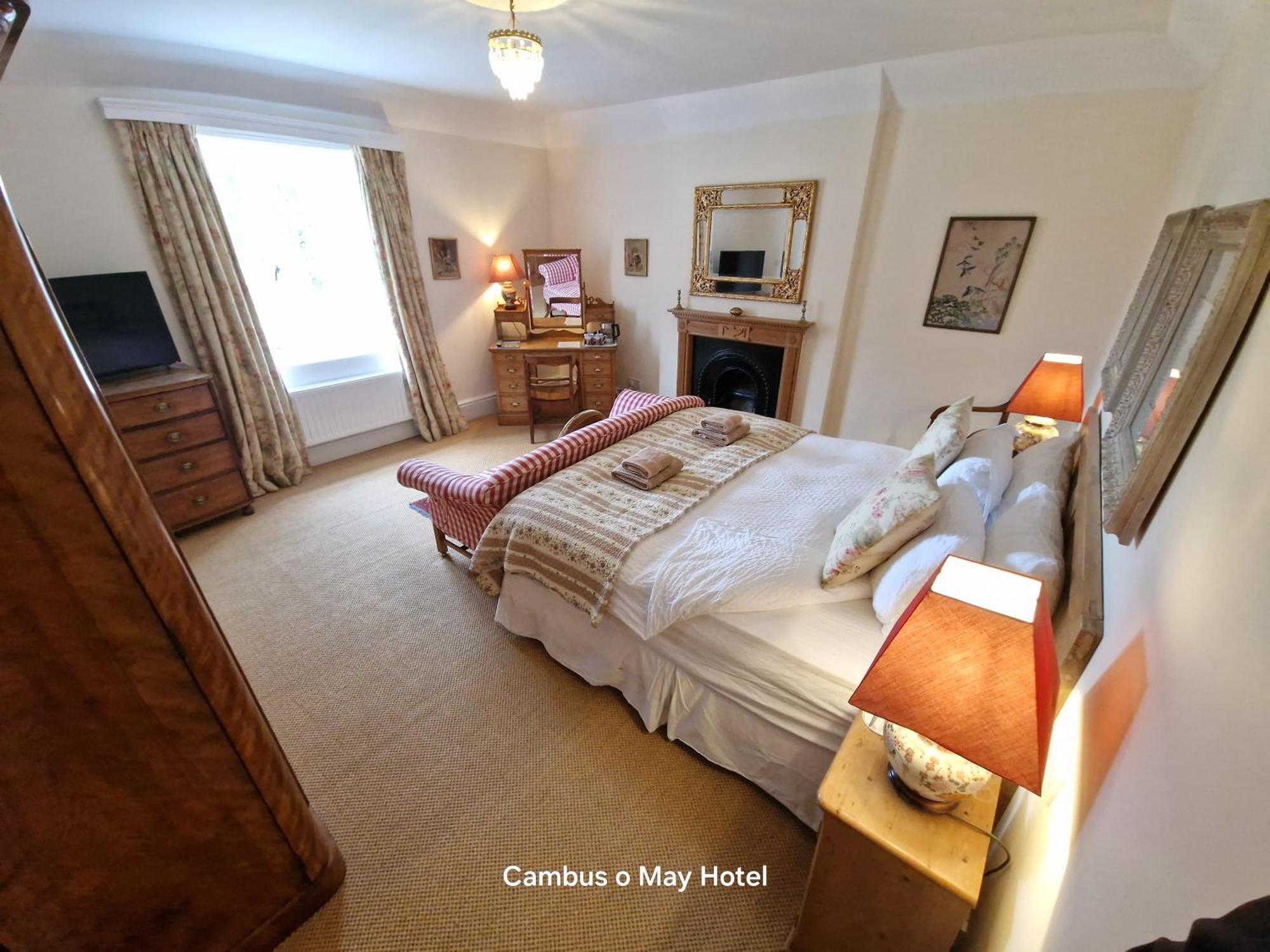 Cambus O' May Traditional Highland Hotel Ballater Kültér fotó