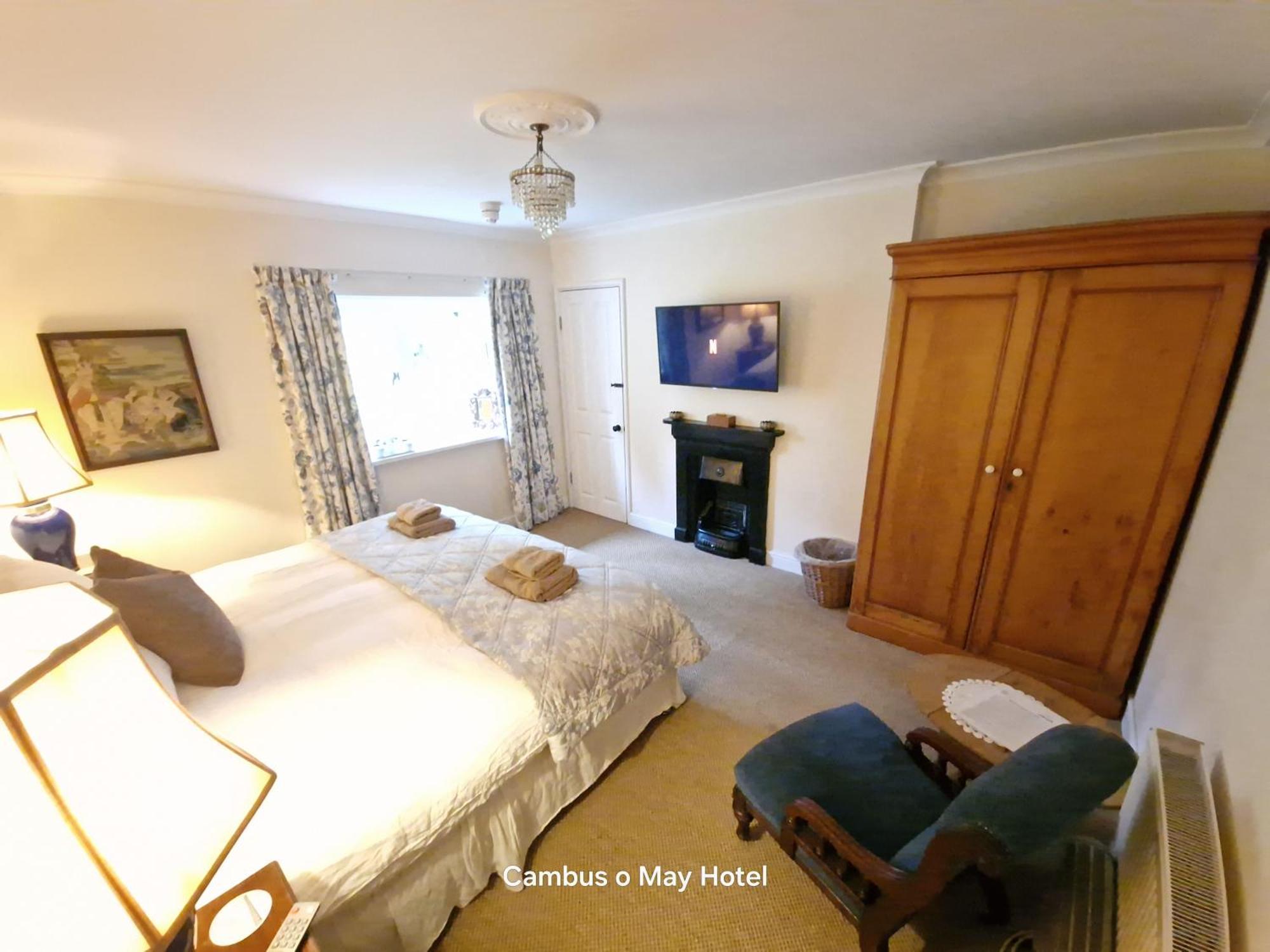 Cambus O' May Traditional Highland Hotel Ballater Kültér fotó