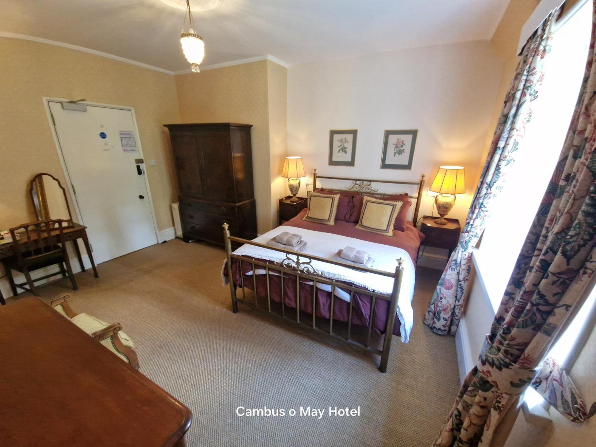Cambus O' May Traditional Highland Hotel Ballater Kültér fotó