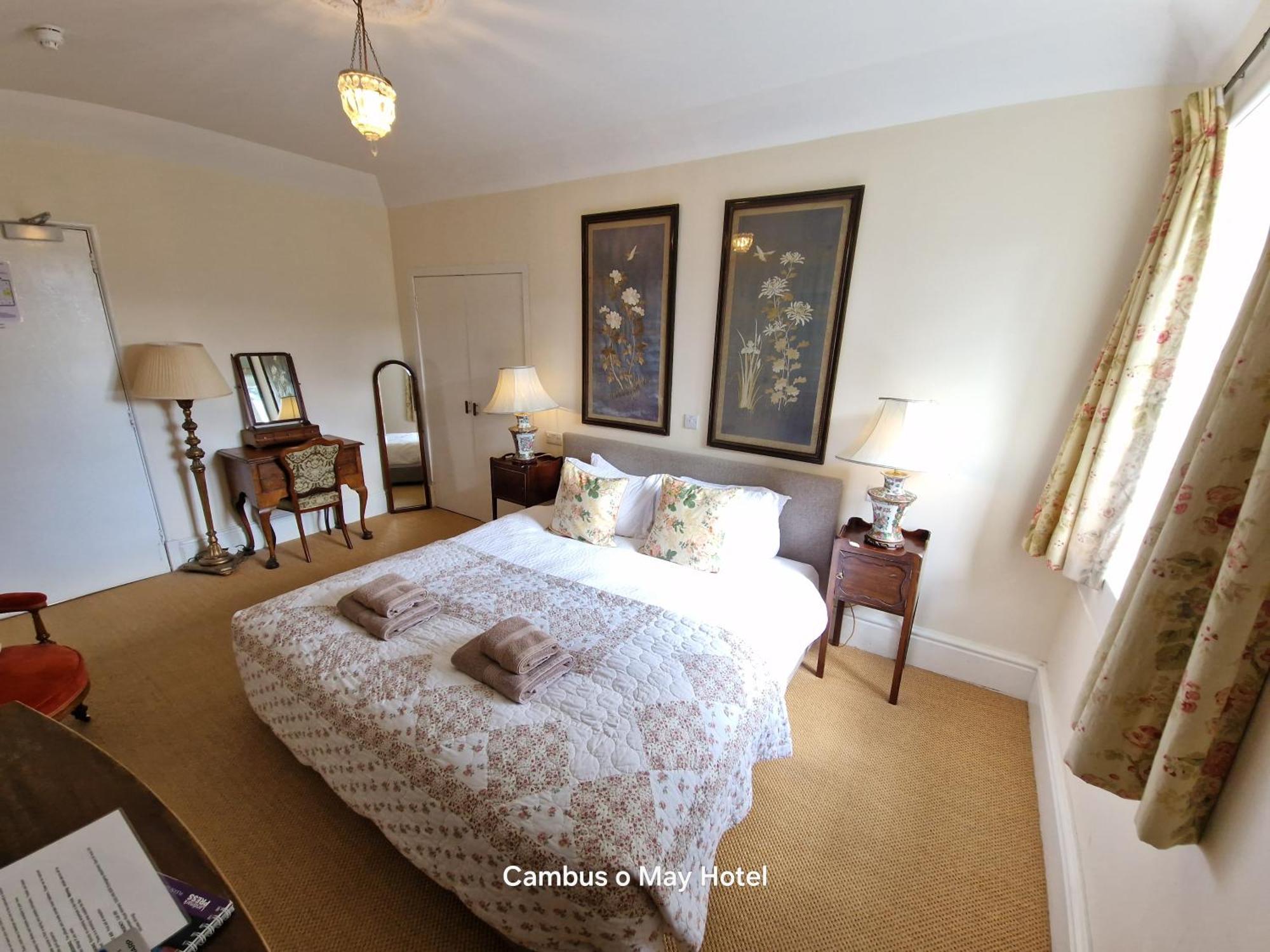 Cambus O' May Traditional Highland Hotel Ballater Kültér fotó