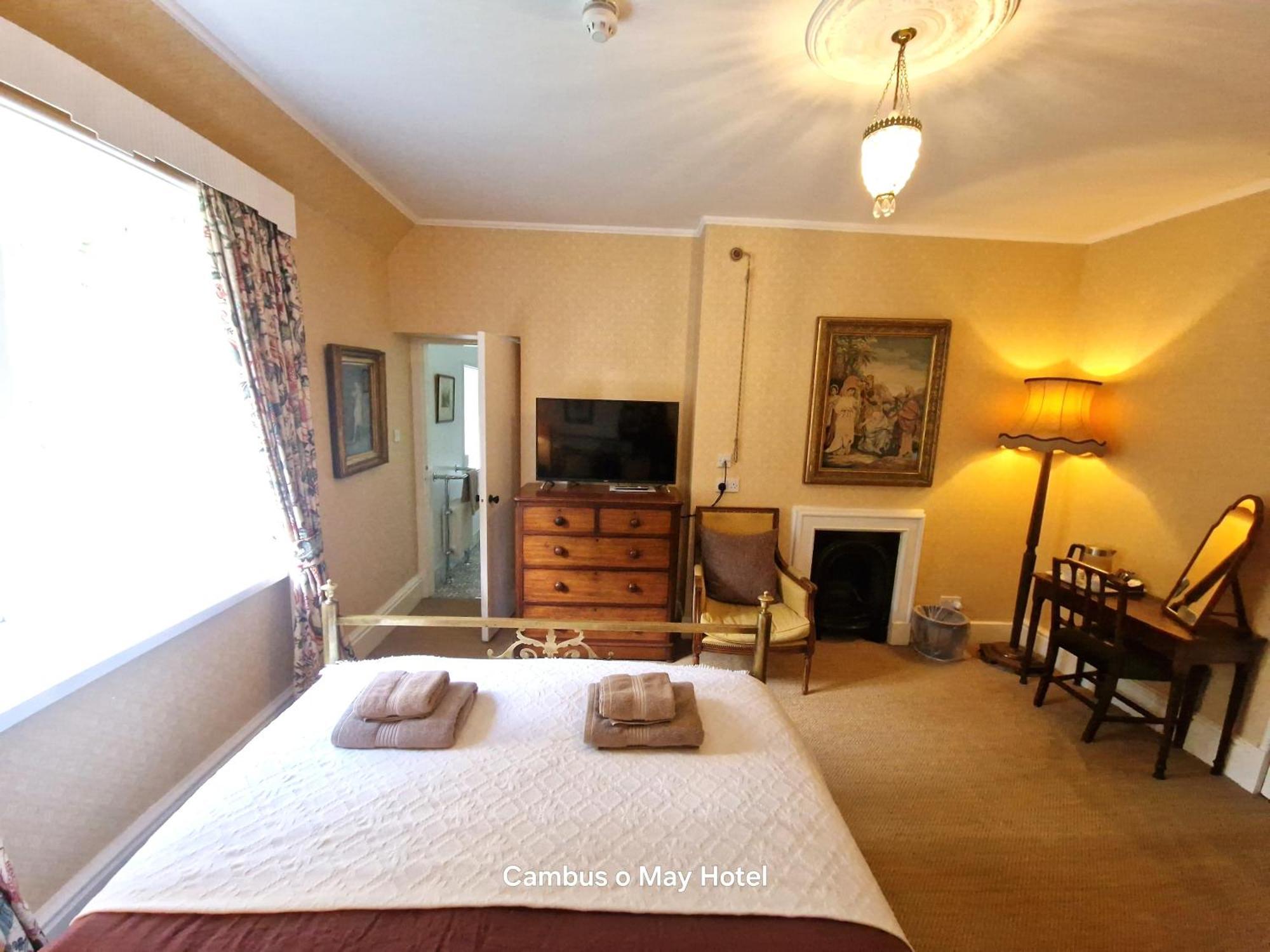 Cambus O' May Traditional Highland Hotel Ballater Kültér fotó
