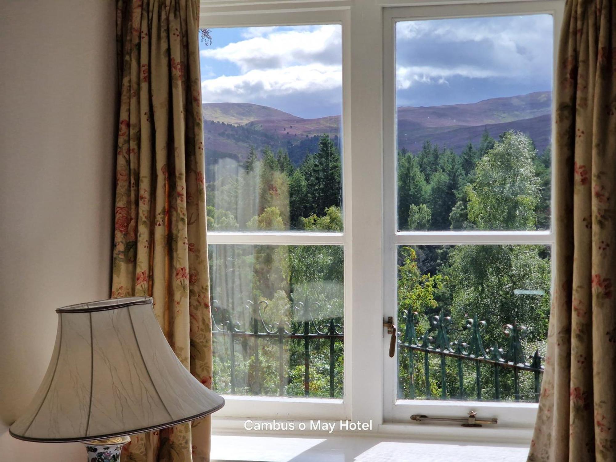 Cambus O' May Traditional Highland Hotel Ballater Kültér fotó