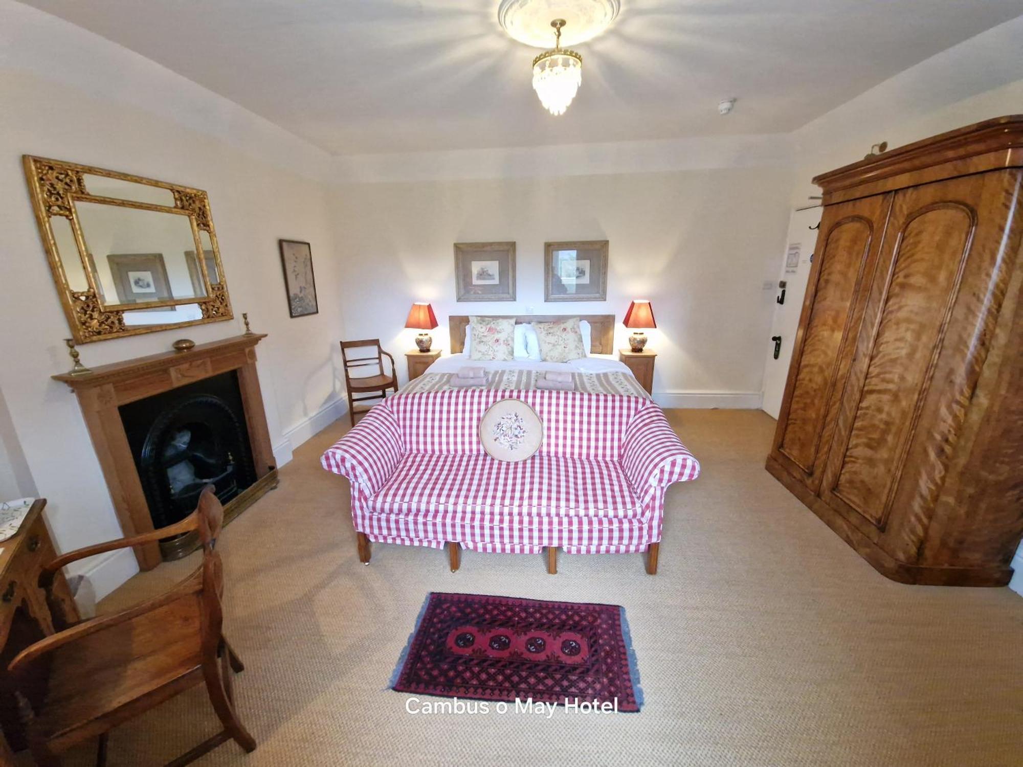 Cambus O' May Traditional Highland Hotel Ballater Kültér fotó