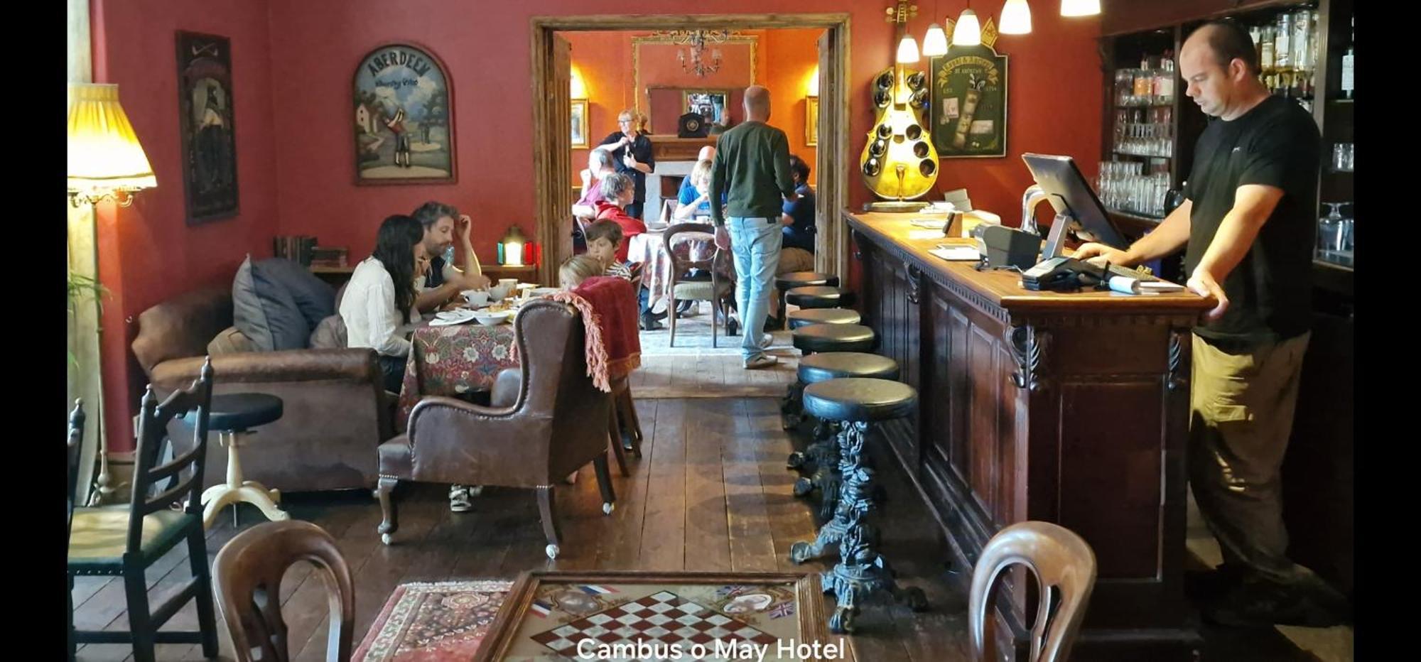 Cambus O' May Traditional Highland Hotel Ballater Kültér fotó